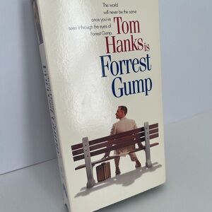 Forrest Gump Paramount VHS 1995  Original